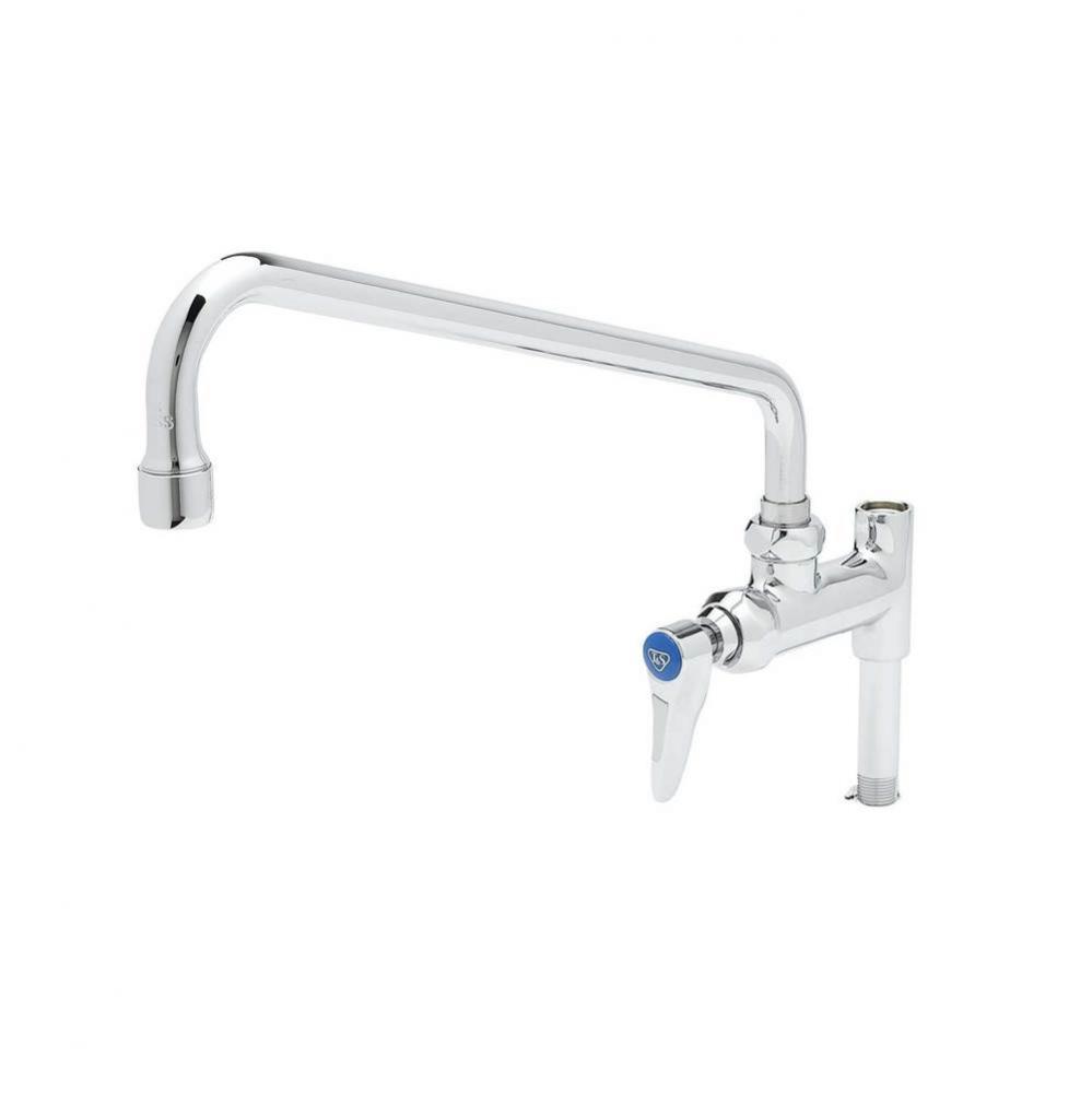 Add-On Faucet, 12'' Nozzle, Lever Handle, Eterna Cartridge