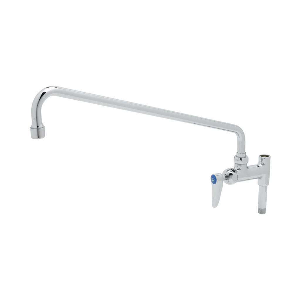 Add-On Faucet w/ Cerama Cartridge & 18'' Swing Nozzle