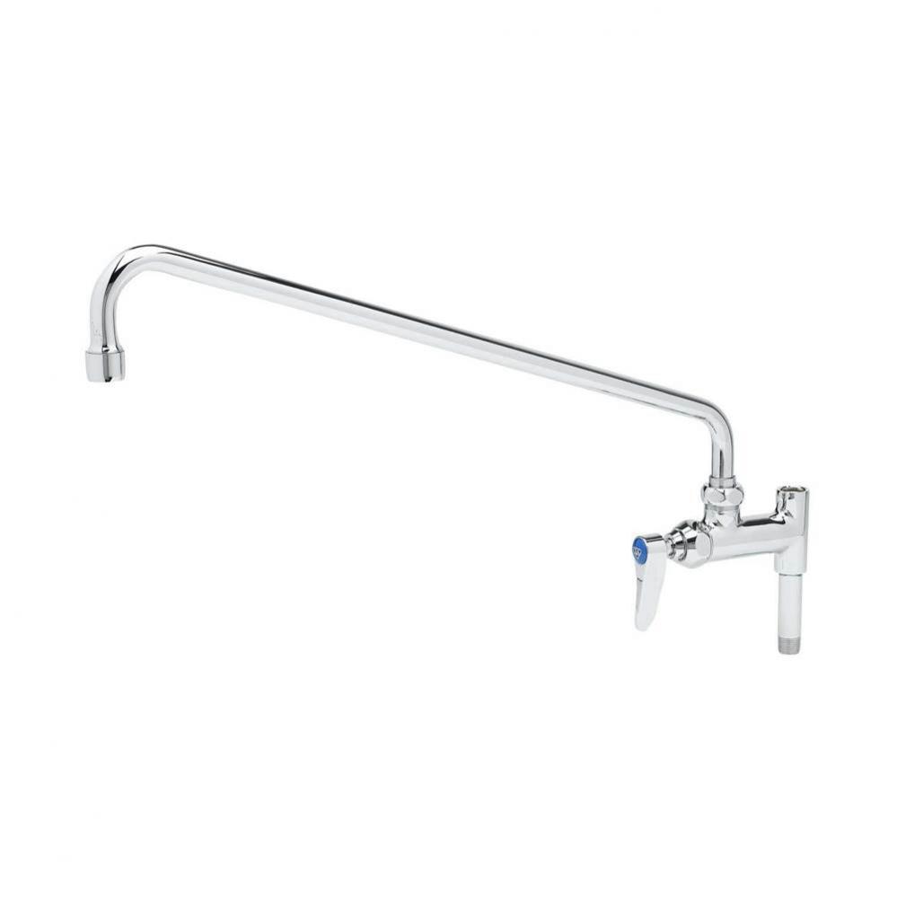 Add-On Faucet, 18'' Nozzle, Lever Handle