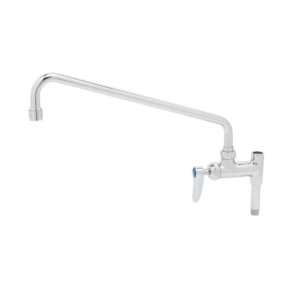 Add-On Faucet, 14'' Nozzle, Lever Handle & Cerama Cartridges