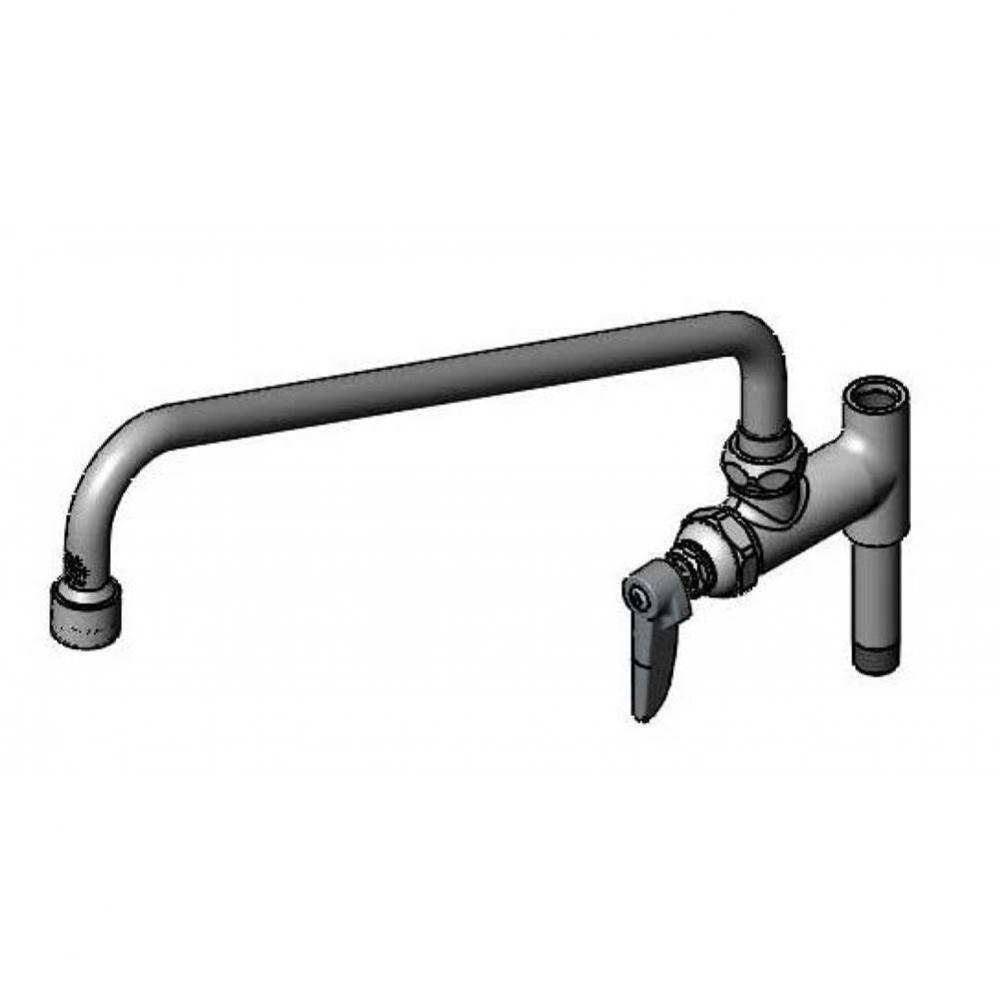 Add-On Faucet, 14'' Nozzle, Lever Handle, Eterna Cartridge, 2.2 VR Aerator