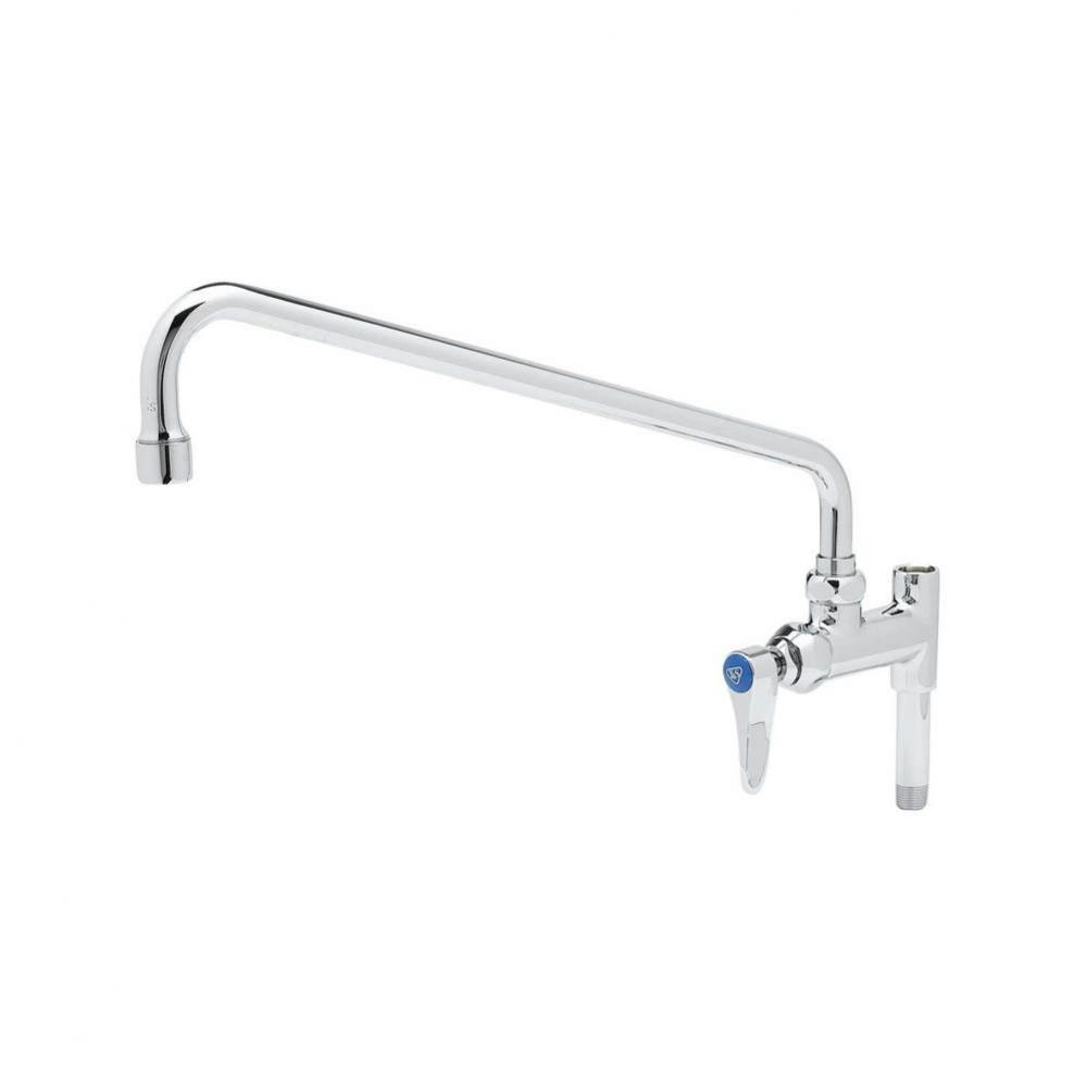 Add-On Faucet, 14'' Nozzle, Lever Handle, Eterna Cartridge