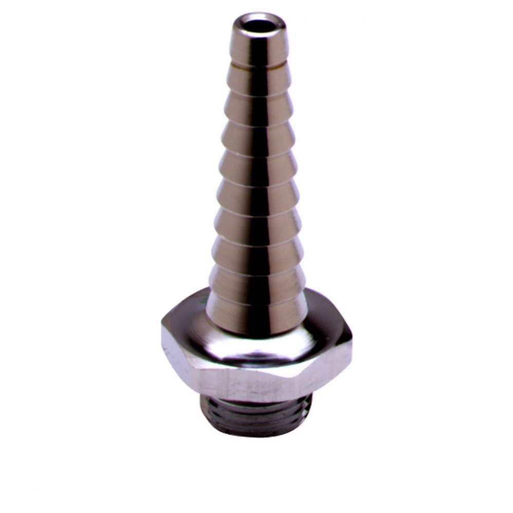 Outlet, Serrated Tip / Hose End, 3/8'' NPT Male Inlet with Washer Included (Identical to