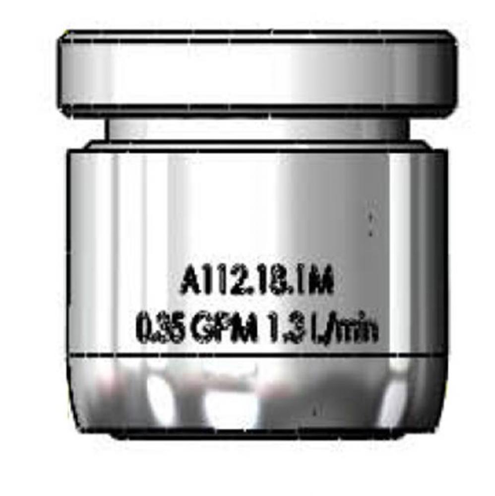 0.35 GPM Non-Aerated Spray Device, 13/16-24 UN Female