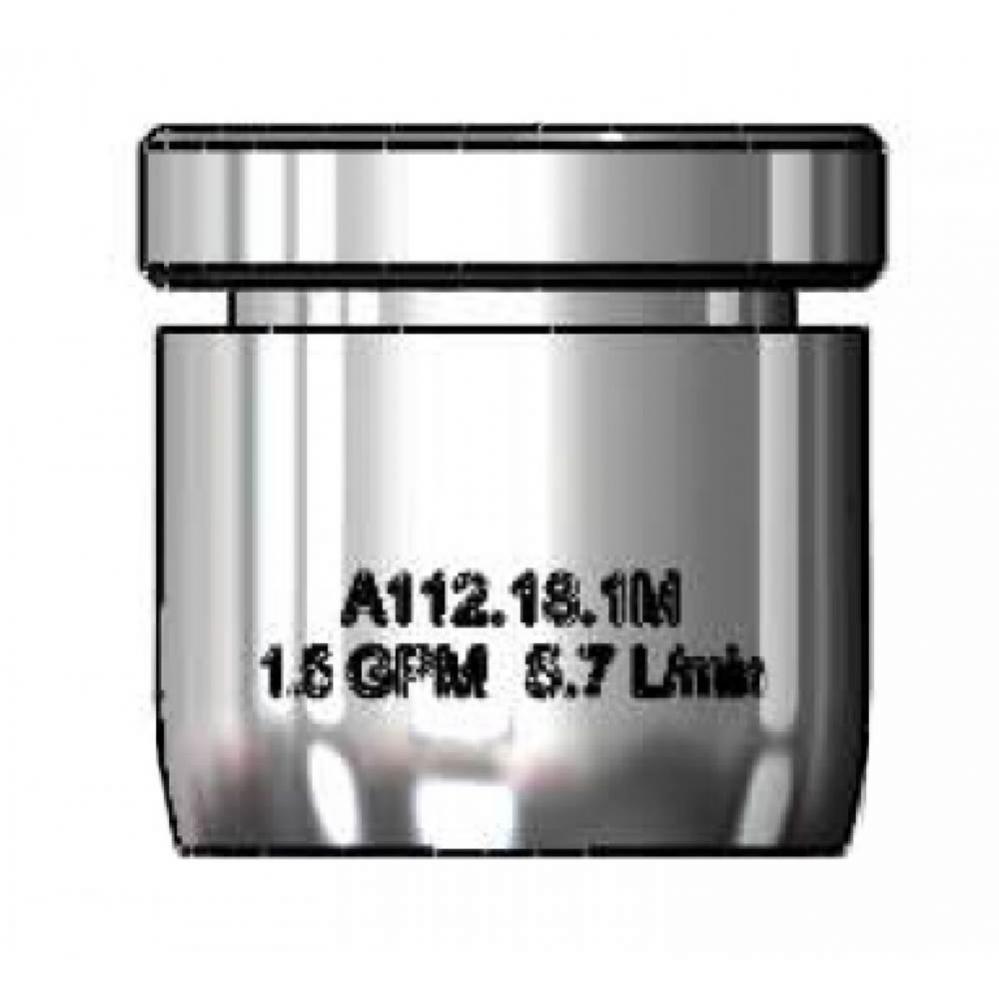 1.5 gpm Aerator, 13/16-24UN Female Threads (WaterSense)