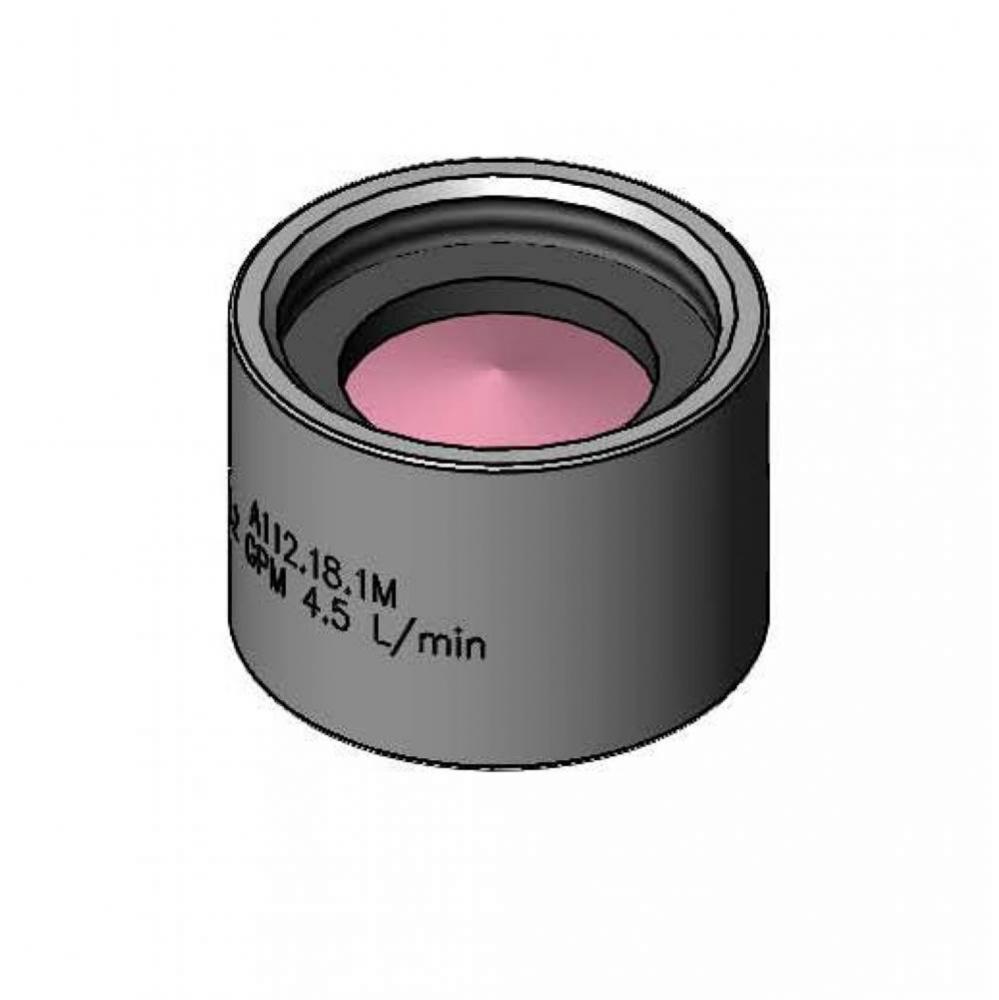 1.2 GPM VR Laminar Flow Device, 55/64-27UN Female Threads, VR Key