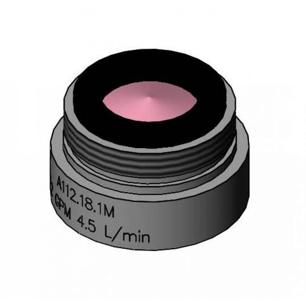 1.2 GPM VR Aerator, 13/16-27UN Male Threads, VR Key