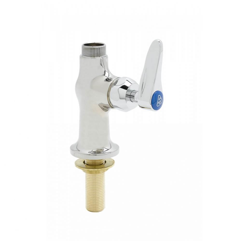 Single Temp.Deck Mount Faucet, Ceramic Cartridge, Less Nozzle