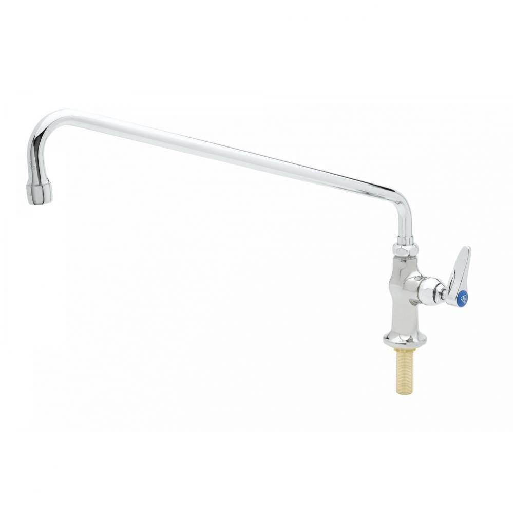 Single Pantry Faucet, Single Hole Base, Deck Mount, 18'' Swing Nozzle (065X)