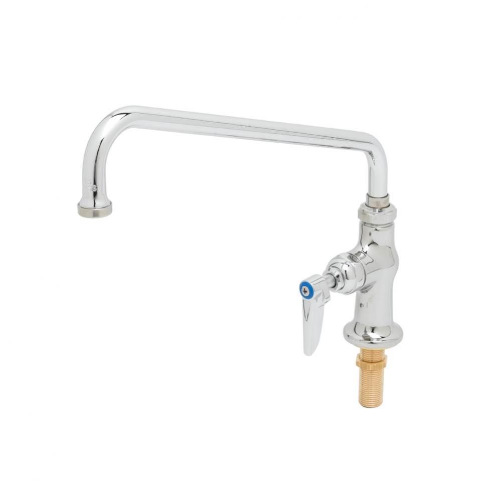 Single Pantry Faucet, 12'' Swing Nozzle (062X)& 4 5/8'' Extension