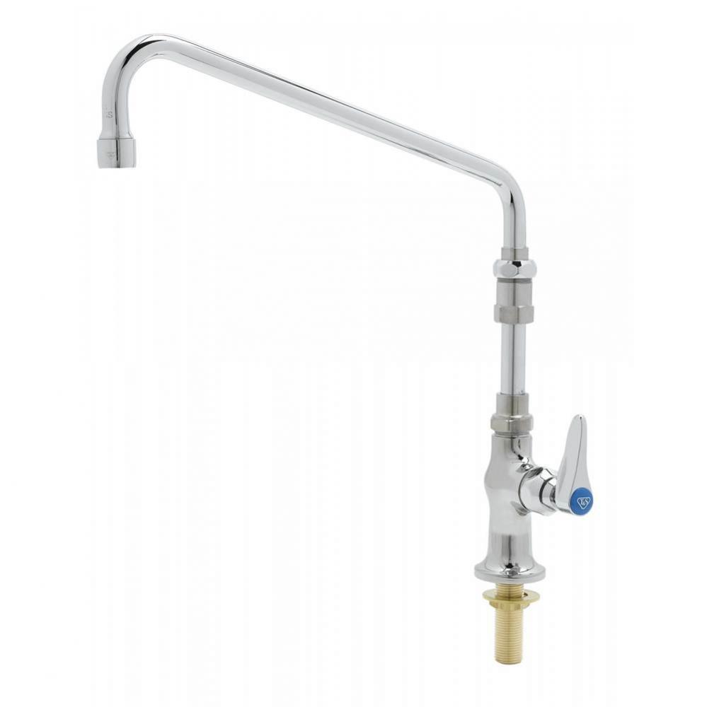 Single Pantry Faucet, 12'' Swing Nozzle (062X)& 4 5/8'' Extension