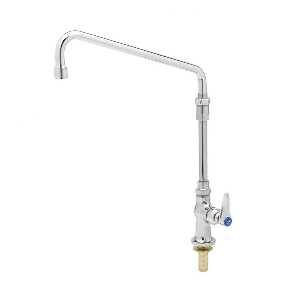 Single Pantry Faucet, 12'' Swing Nozzle (062X), 7-5/8'' Extension, SC-Eterna &