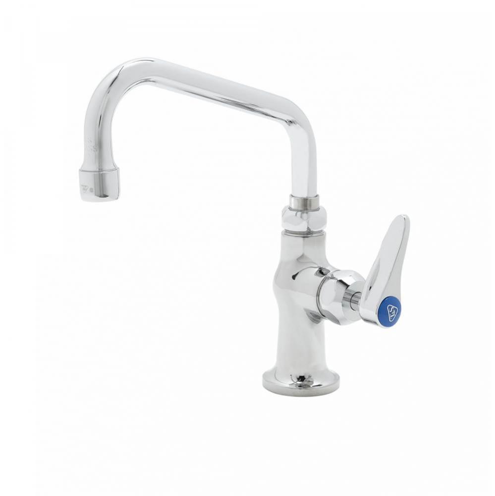 Single Hole Pantry Faucet, Deck Mount, Ceramic Cartridges, 6'' Swing Nozzle (059X), Leve