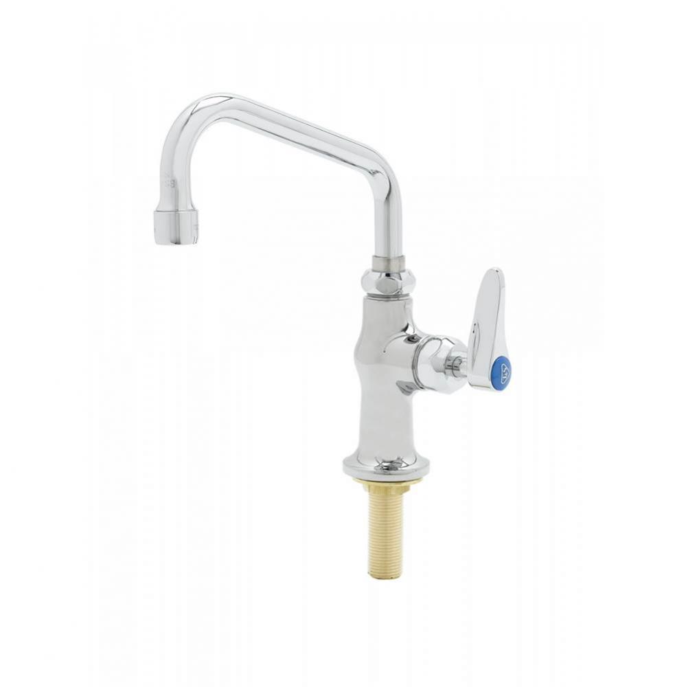 Single Temp Deck Mount Faucet w/ Cerama Cartridge & 6'' Swing Nozzle