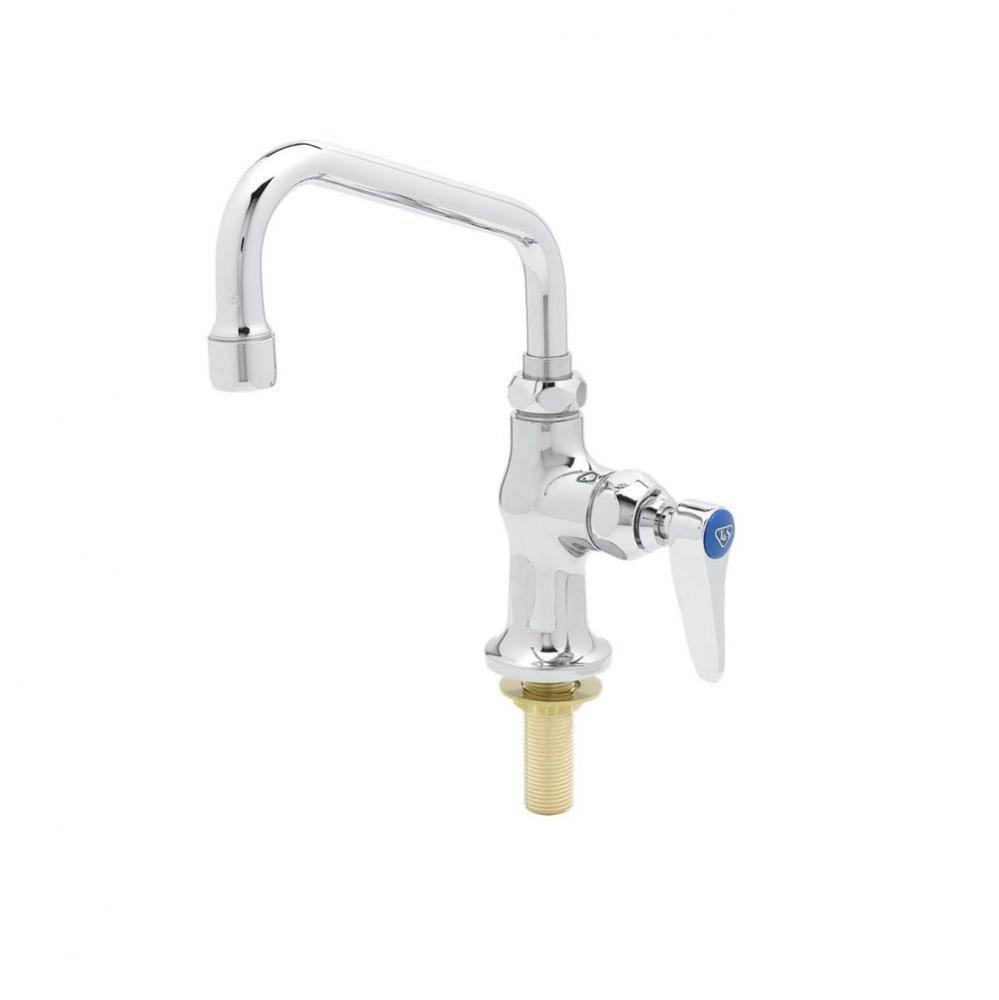 Single Pantry Faucet, Single Hole Base, Deck Mount, 6'' Swing Nozzle (059X)