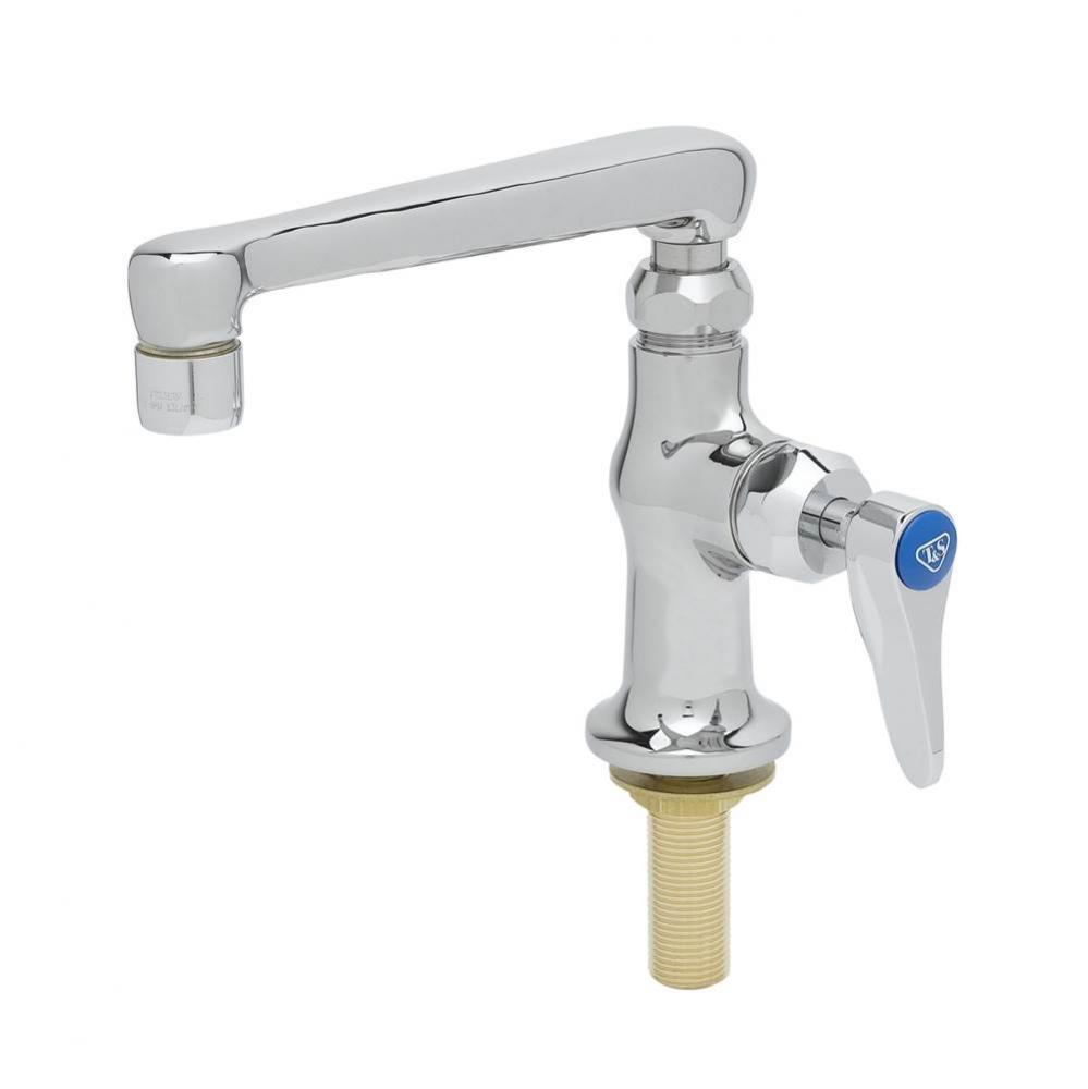 Single Temp Deck Mount Faucet w/ Cerama Cartridge, 6'' Cast Spout (0SC6)