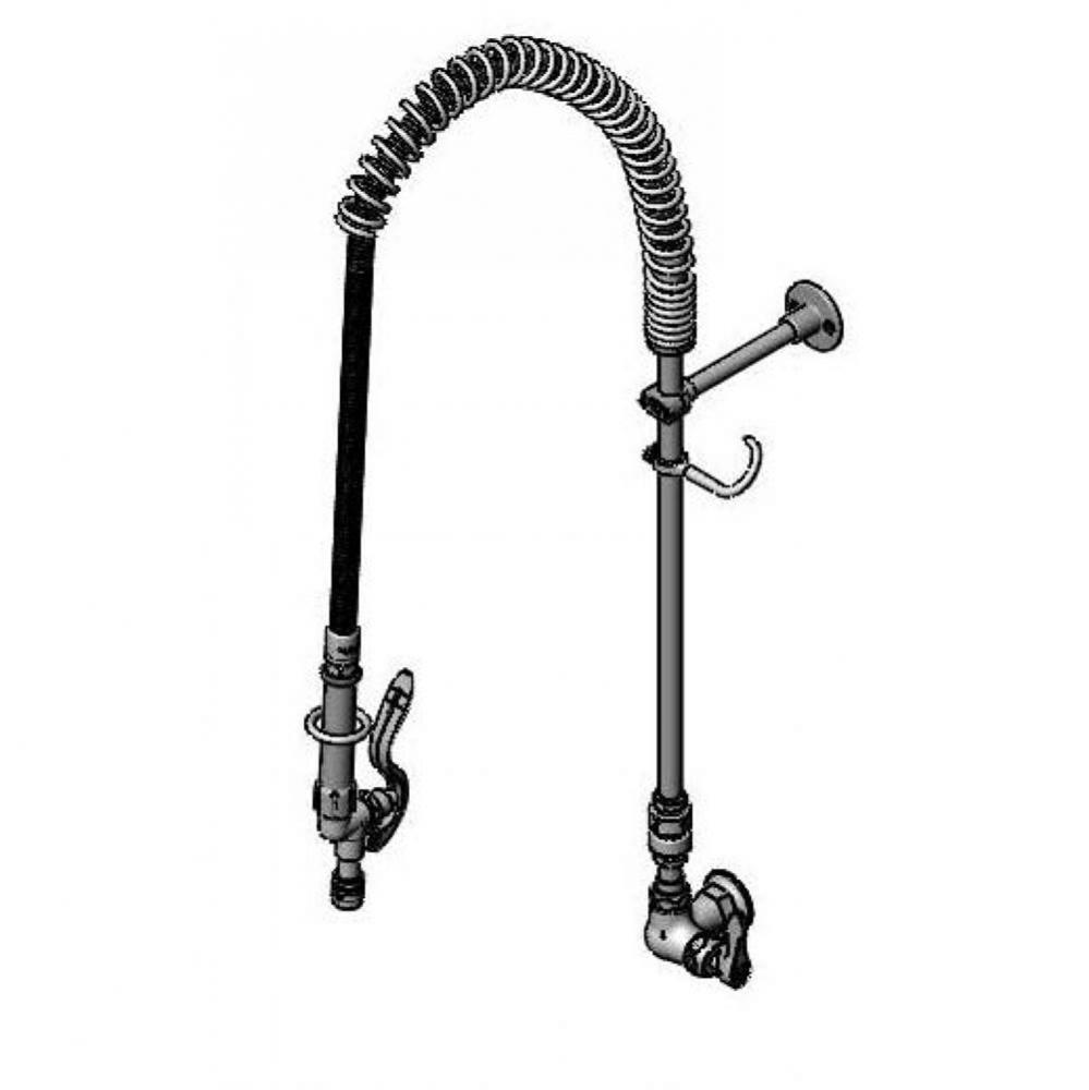 Filler Unit, EasyInstall, Single Hole, Cerama, Lever Handle, VB, B-0107-A, 6'' Bracket