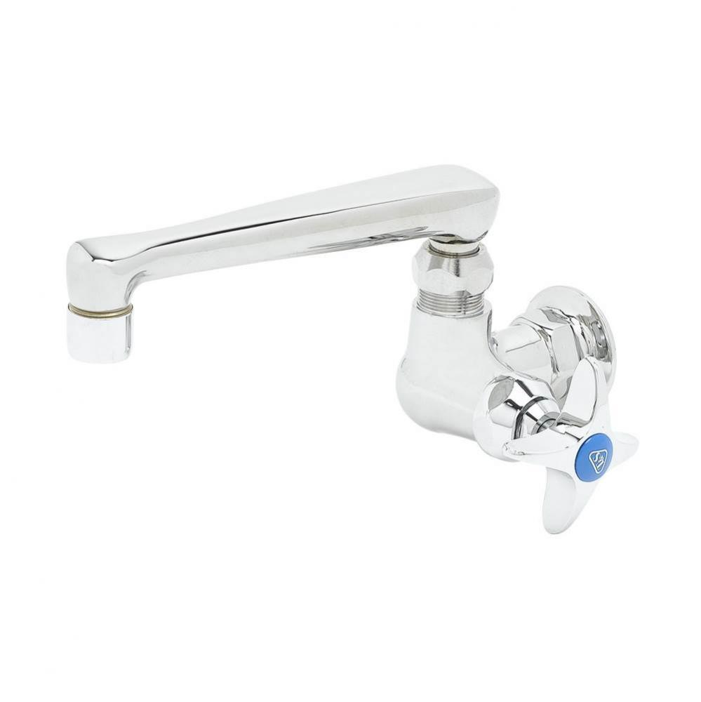 Single Pantry Faucet, Single Hole Base, Wall Mount, 6'' Cast Spout (0SC6)