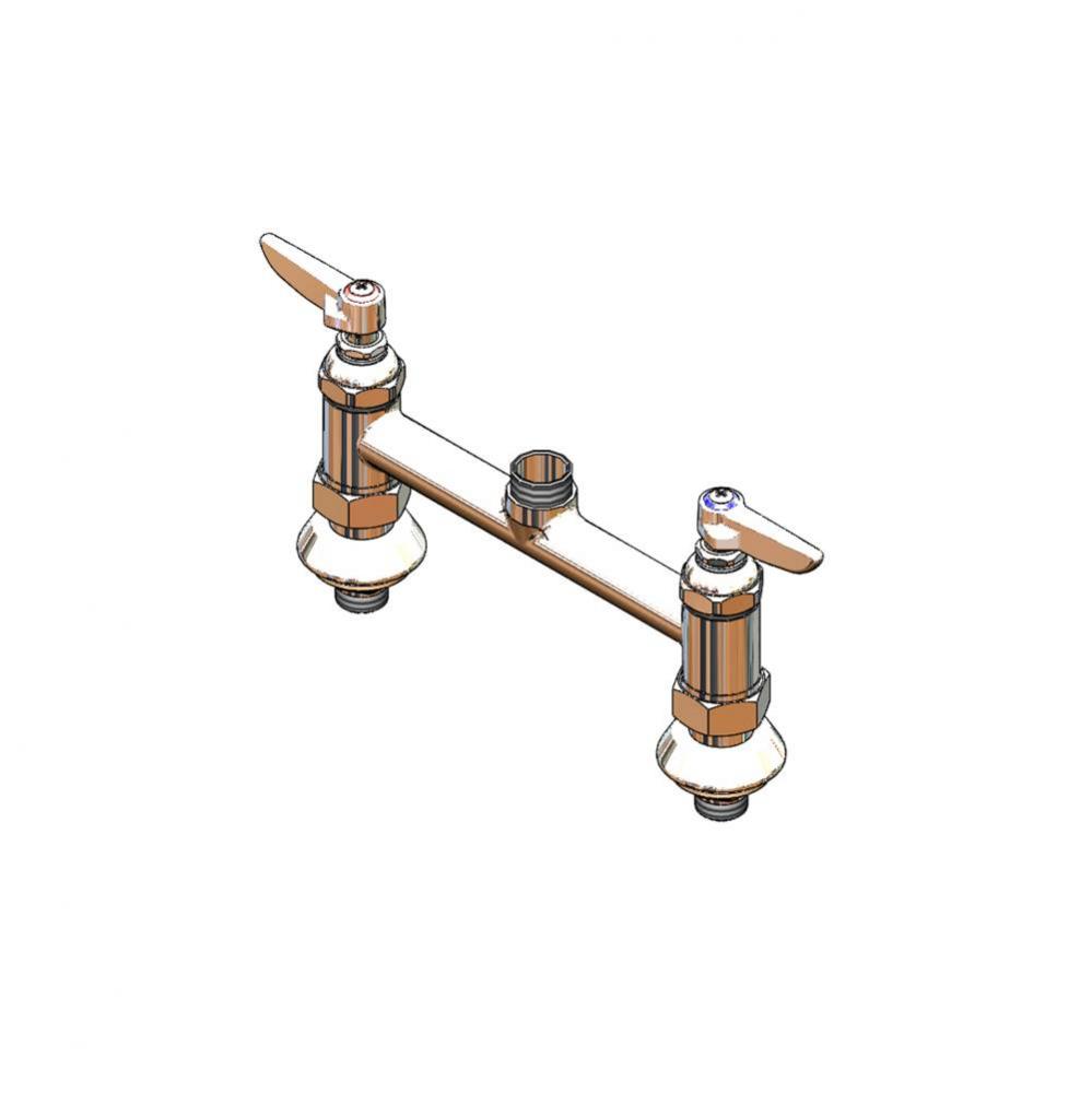 8'' Deck Mount Faucet w/ 00EE Inlets (Less Nozzle)