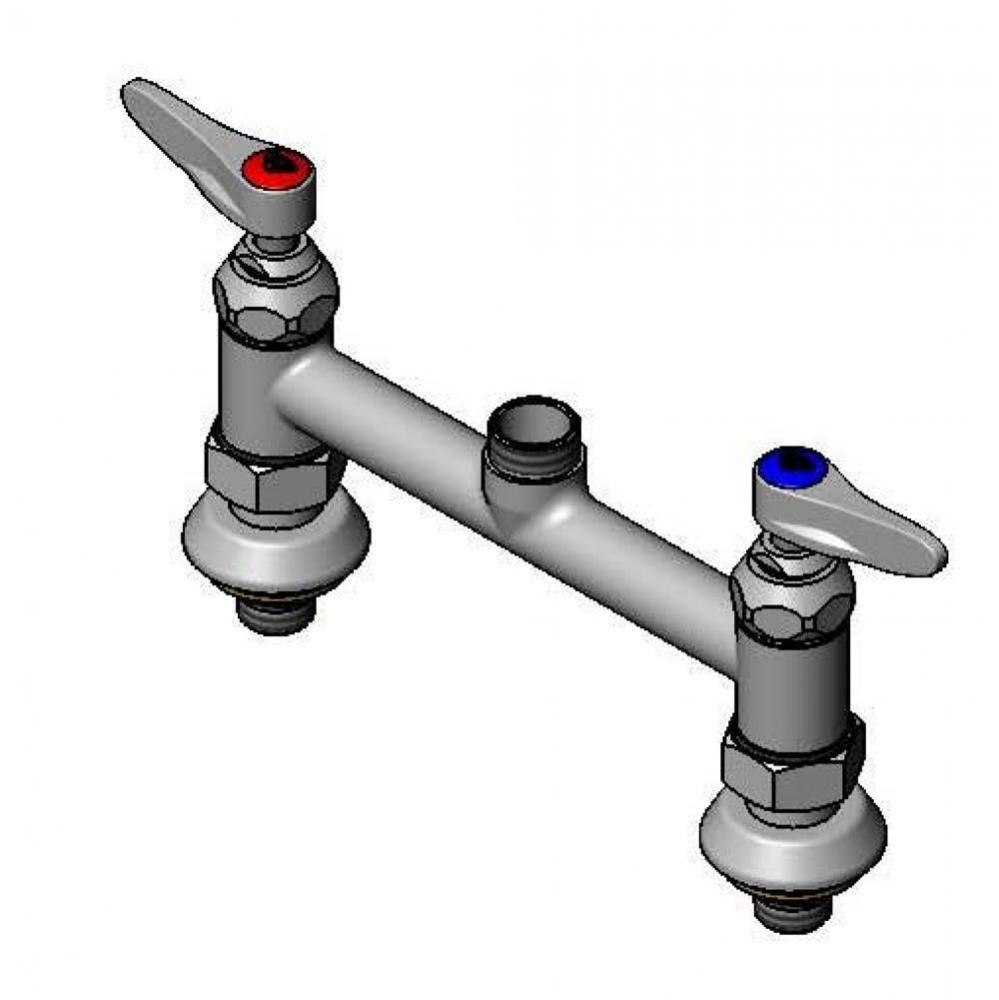 8'' Deck Mount Faucet w/ 00EE Inlets (Less Nozzle)