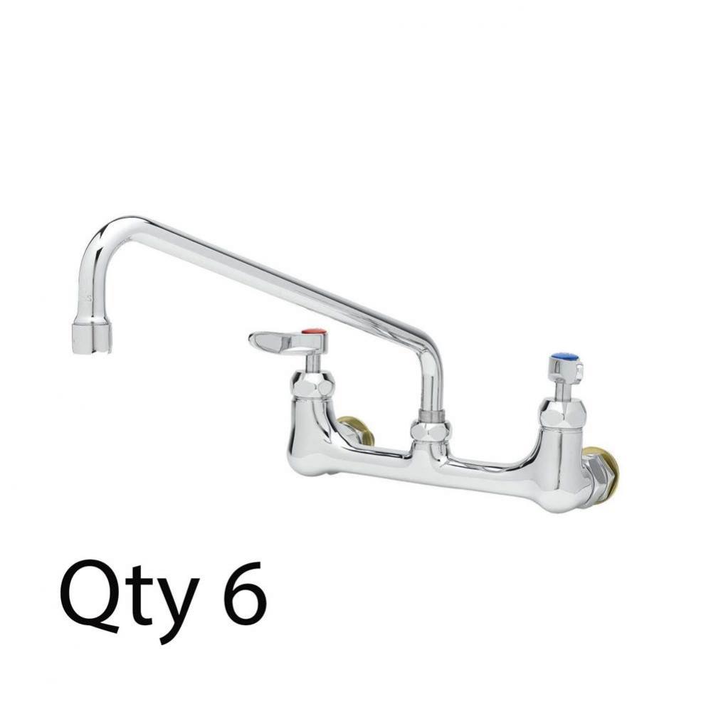 Master Pack: (6) B-0231-CC-CR Faucets