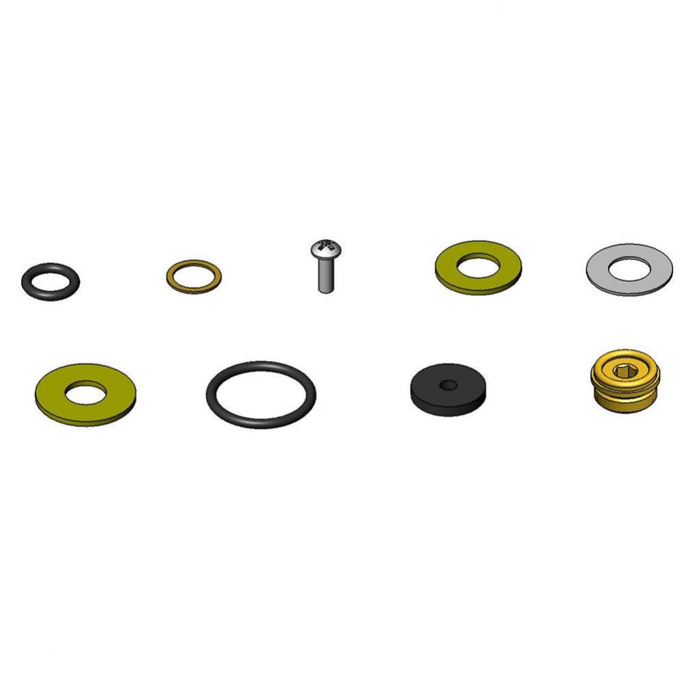 Big-Flo Repair Kit, Washers, O-Rings, Seats and Screws