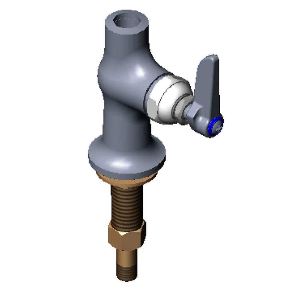 Single Pantry Rigid Base Faucet, Deck Mount, Less Nozzle (Qty. 6)