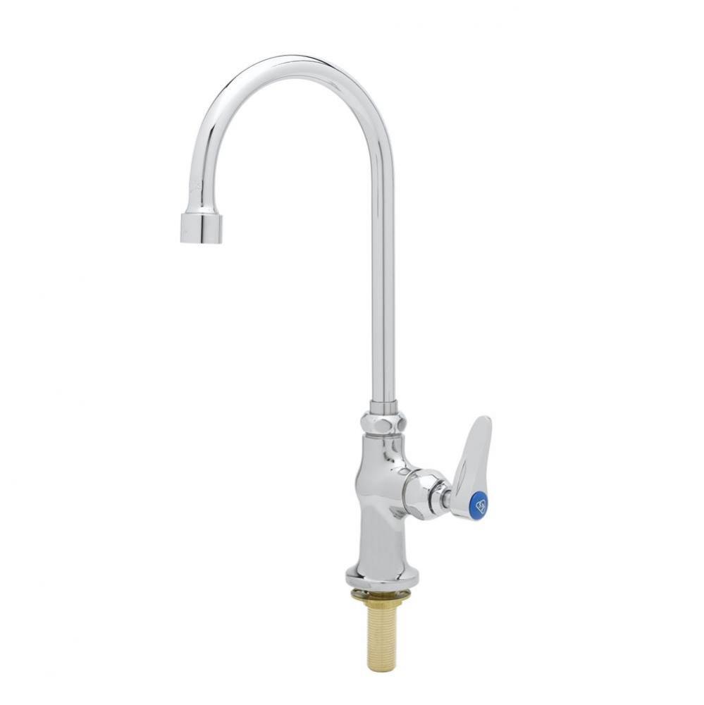 Single Pantry Faucet, Deck Mt., Eterna, Swivel/Rigid GN, 1.5 GPM VR Aerator, Lever Handle