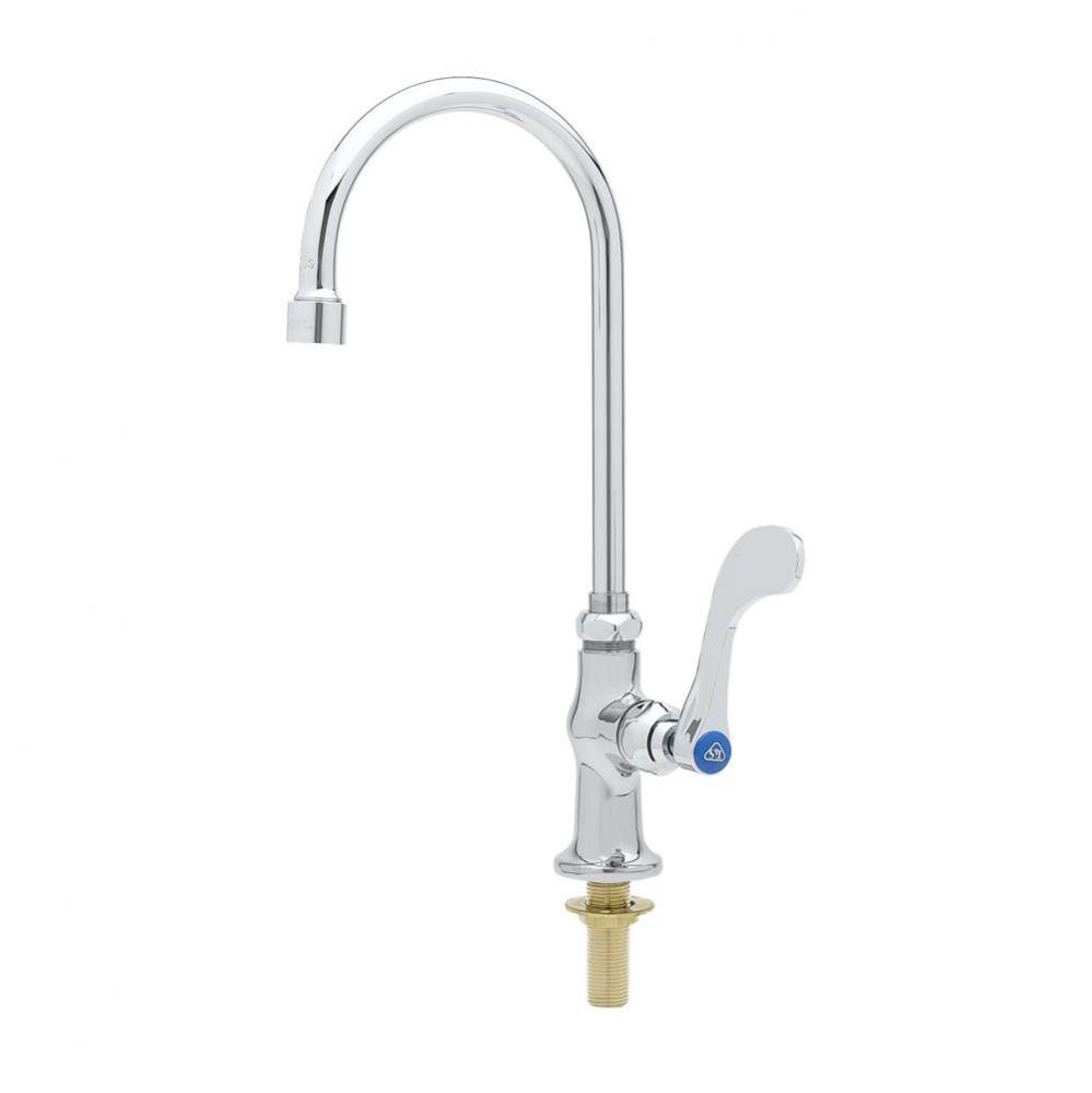 Single Pantry Faucet, Eterna, Swivel/Rigid GN, 1.5 GPM VR Aerator, 4'' Wrist Handle