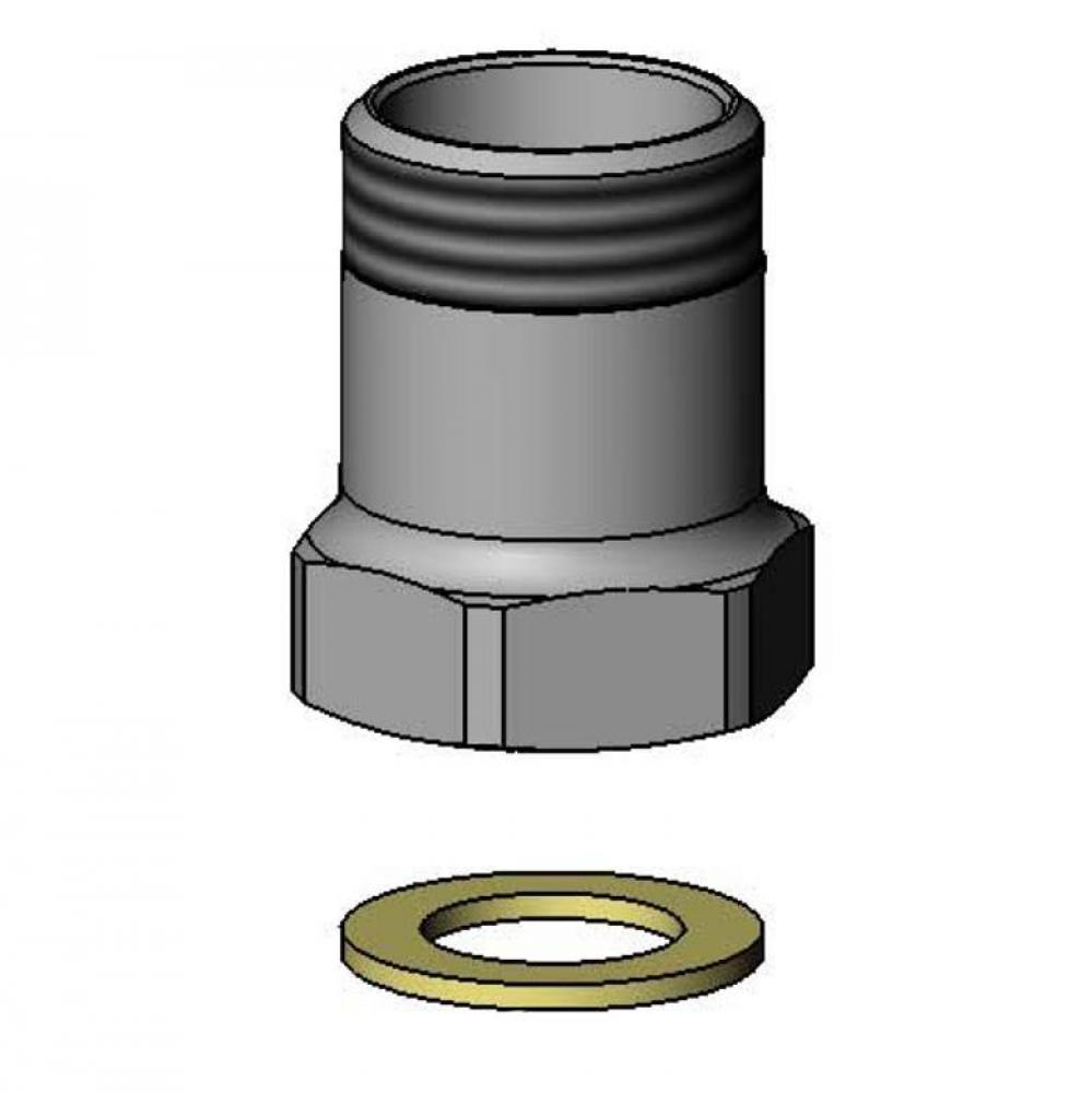 Swivel x Swivel Adapter w/ 0.4 GPM Flow Tower