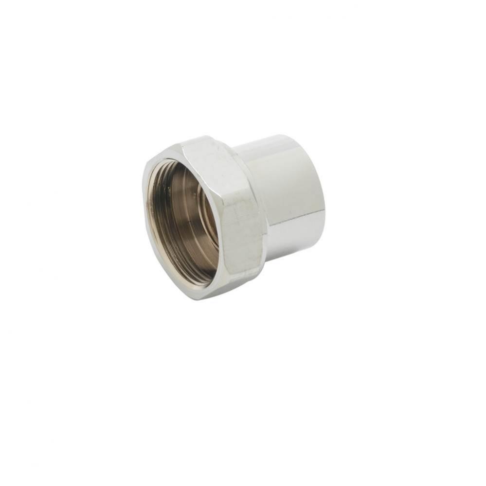 Adapter, Swivel-to-Rigid Adapter (Chrome-Plated)