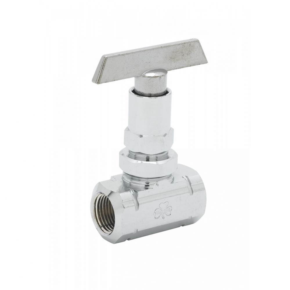 Stop, Straight Loose Key Stop, 3/8'' NPT