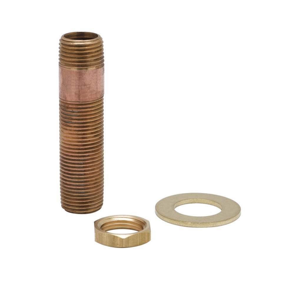 Supply Nipple Kit, 1/2'' NPT x 3-3/8'' Length