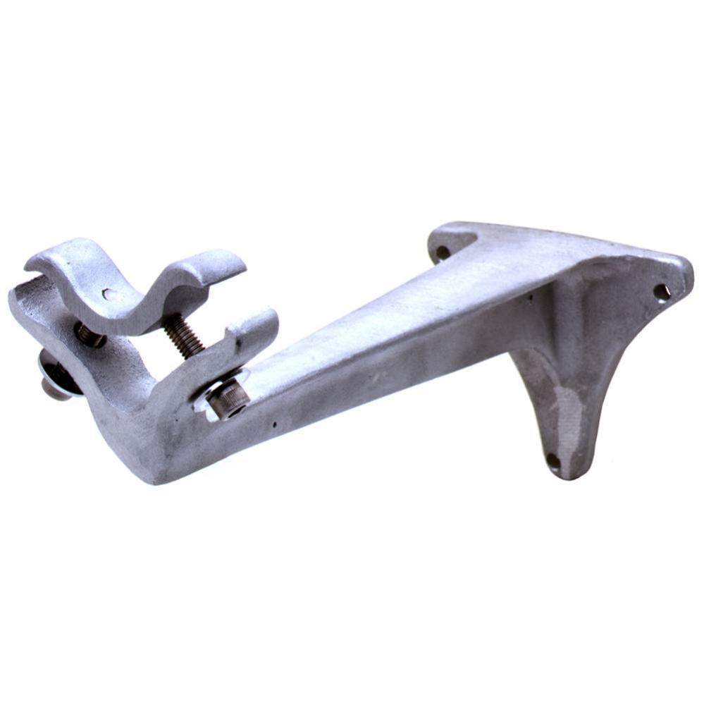 Wall Support for Knee-Action Valve, Aluminum, 11-1/2'' From Wall to Valve