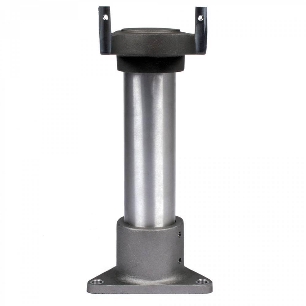 Wall Support for Knee Action Valve, Aluminum, B-0473 Customized with 15'' Centerline