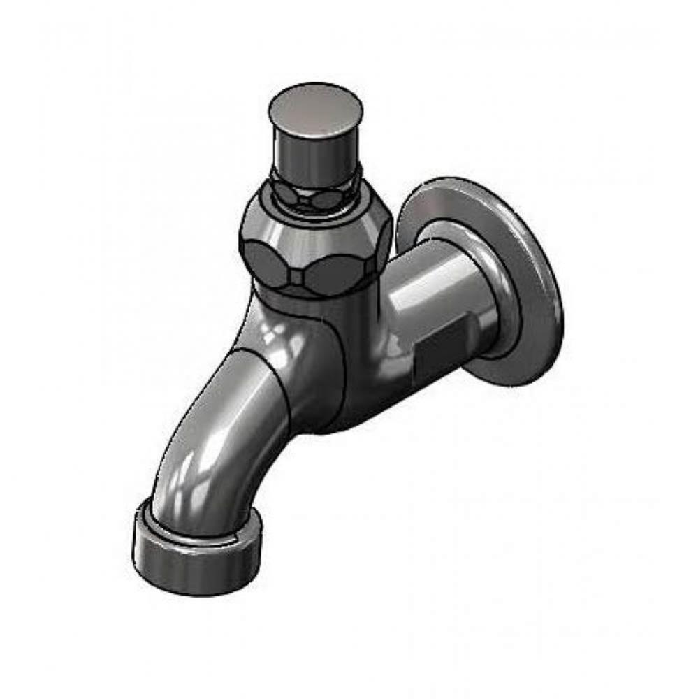 Single Sink Faucet w/ 1/2'' NPT Female Inlet & Loose Key Stop