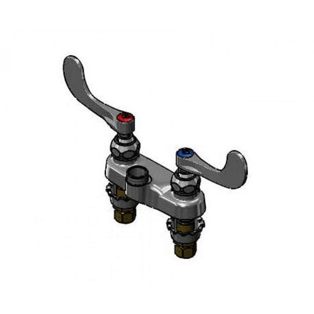 B-0892 Faucet w/ Swivel Outlet (Less Nozzle)