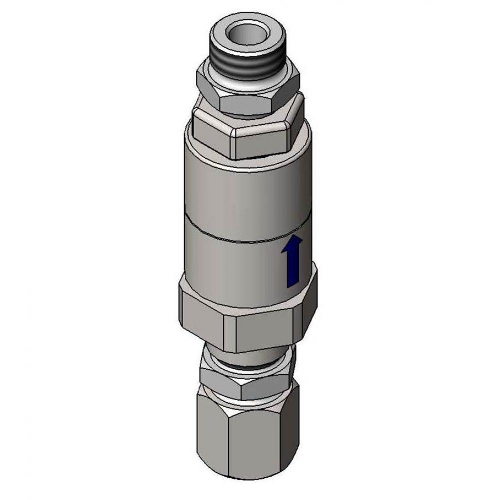 Vacuum Breaker, Dual-Check, Adapters Included for 034A Application (3/4-14UN Female x Male)