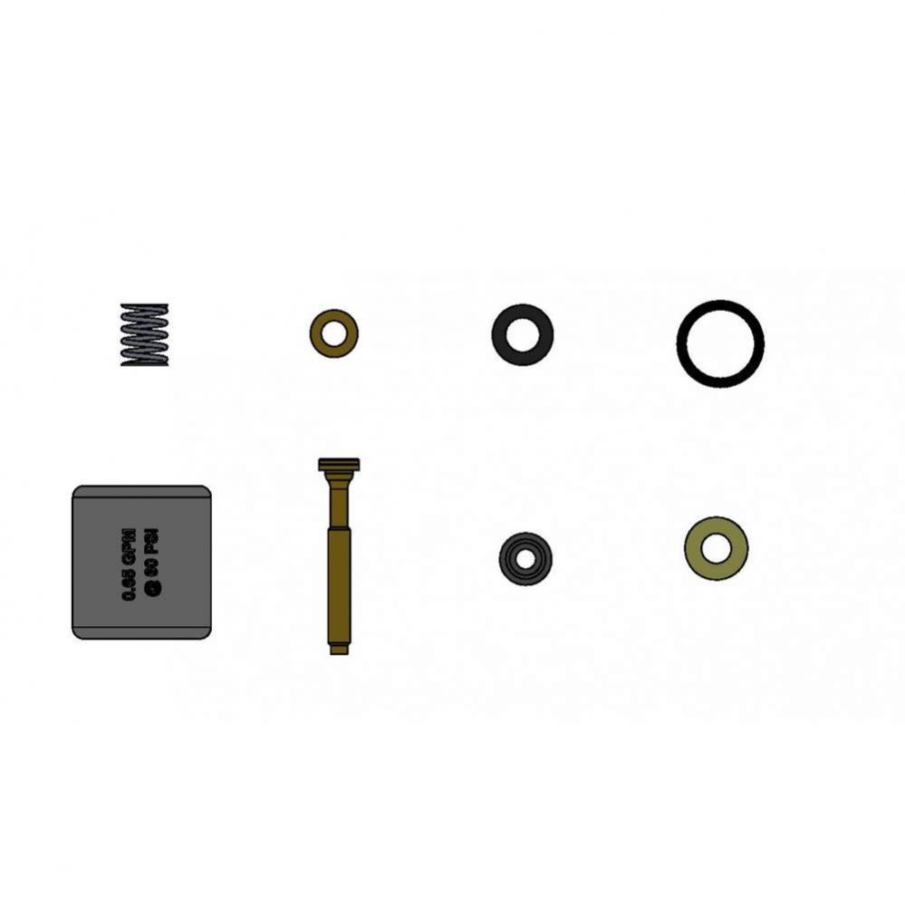 Parts Kit for B-0107-C Low-Flow Spray Valve (New-Style)