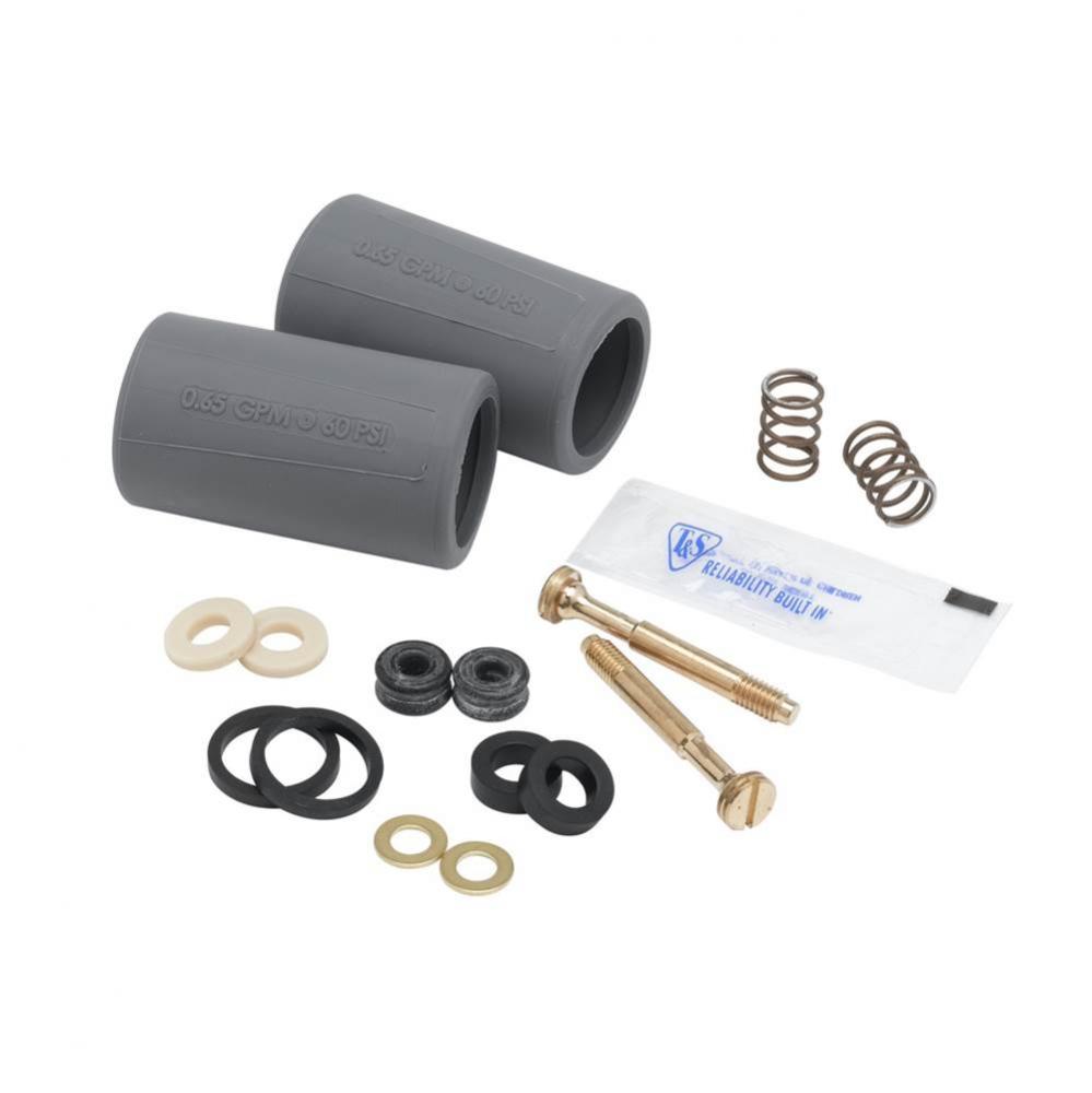 Parts Kit for B-0107-C Low-Flow Spray Valve 0.65 GPM @ 60 PSI