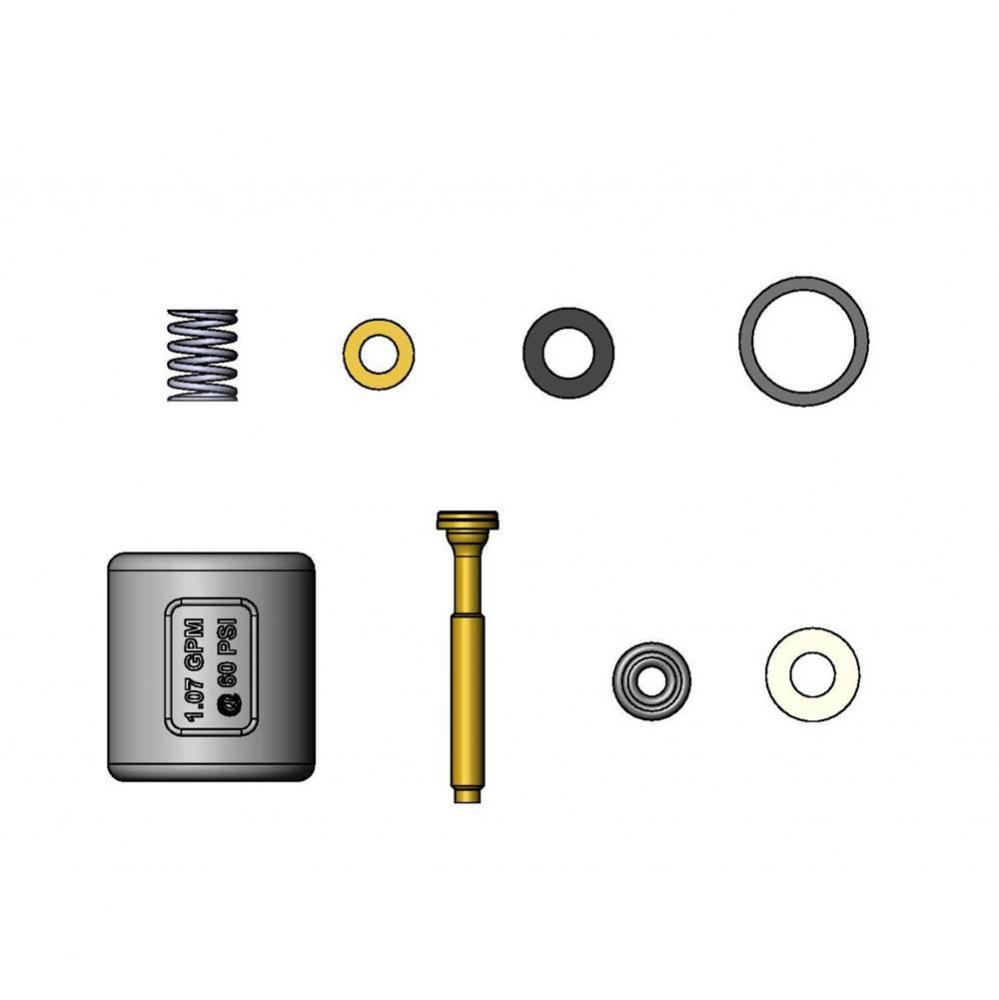 Parts Kit for B-0107-J Low-Flow Spray Valve (New-Style)