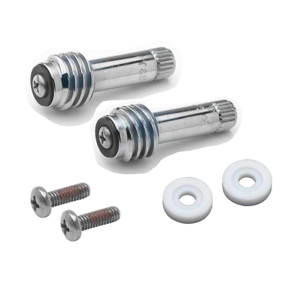 Parts Kit:Workboard Fct:LH-RH Spindle,Teflon Seats,Seat Washer Screws