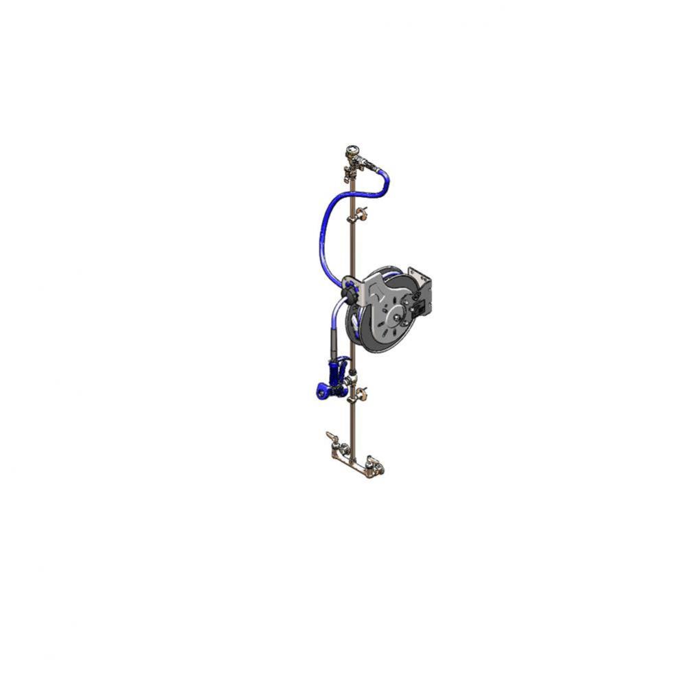 Hose Reel,Base Fct,VB,Piping Kit