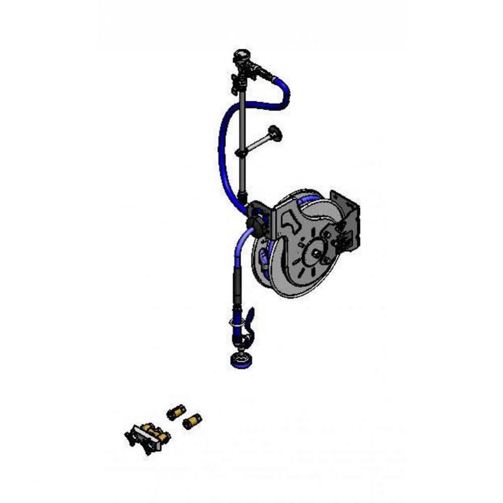 Hose Reel System: B-7132-01, B-0512, (2) B-CVH1-2, & 0RK-SK