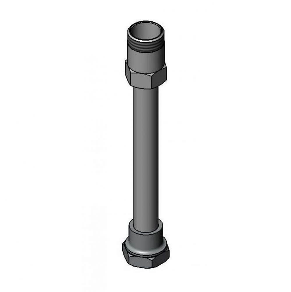 Straight Swivel Extension with Gasket, 7-5/8'' Overall Length