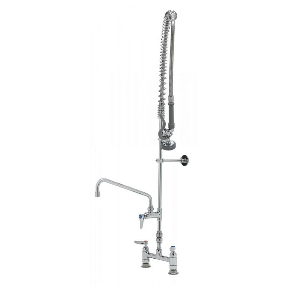 Pre-Rinse Unit, B-0970-FEZ VB, Add-On Faucet w/ 12'' Swing Nozzle, B-0107 Spray Valve