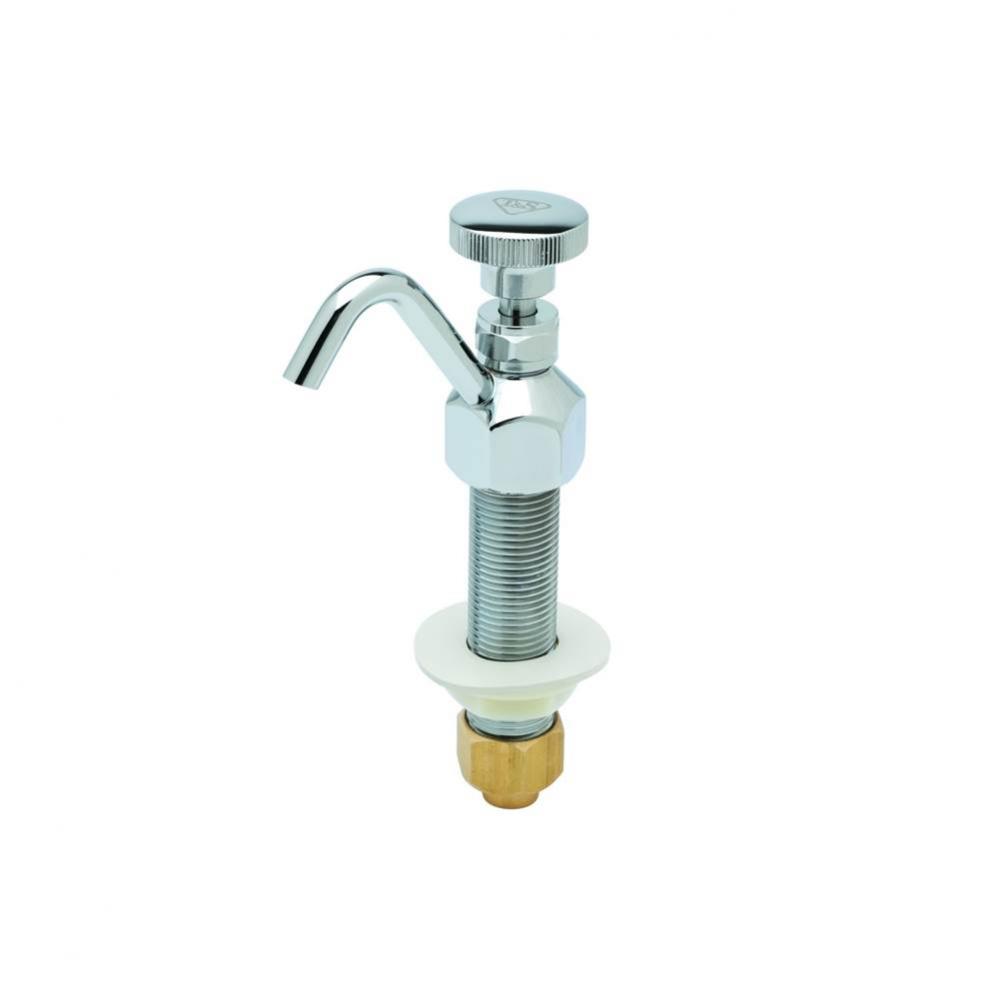 Flow Control Dipperwell Faucet w/ 0.25 GPM Flow Disc