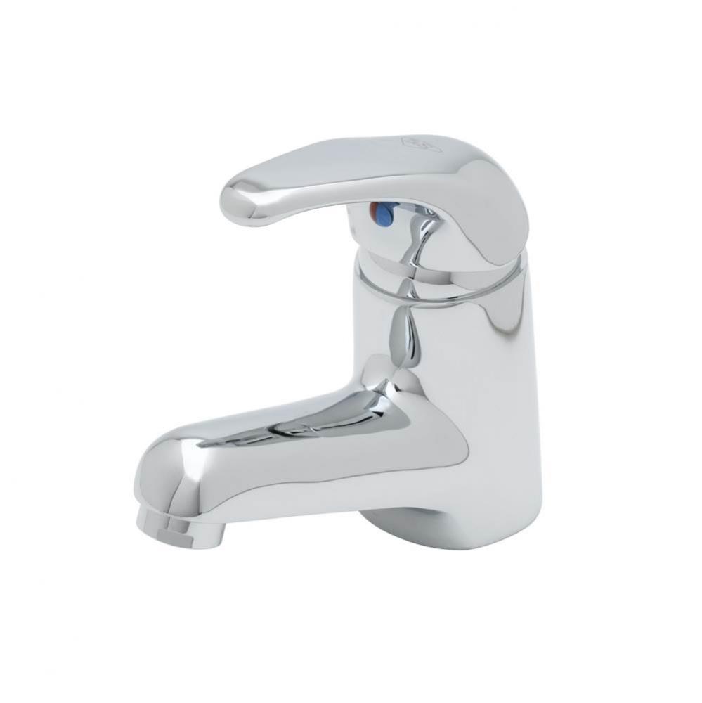 Single Lever Faucet, Ceramic Cartridge, VR 2.2 GPM Aerator, Flexible Supply Lines