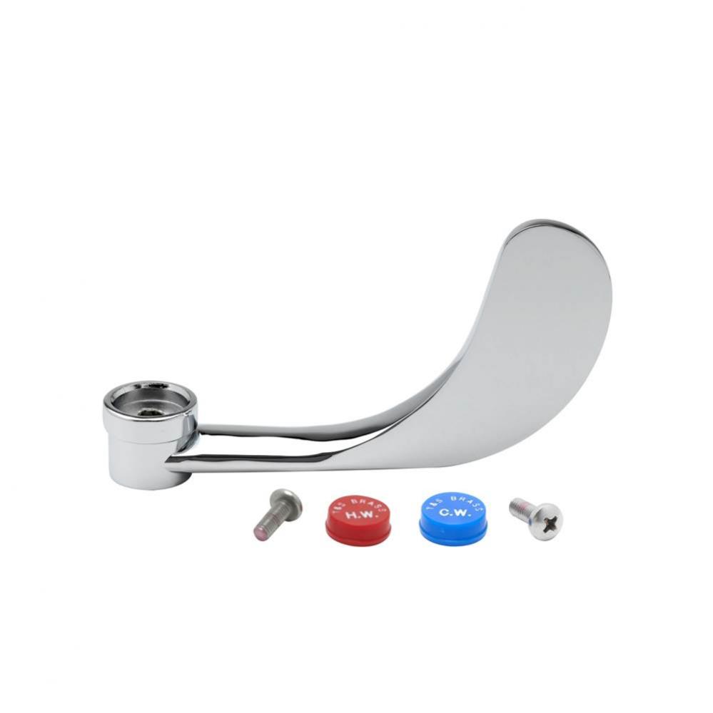 4'' Wrist-Action Handle Parts Kit (Handle, Index & Screw, Teflon Seat Washer & S