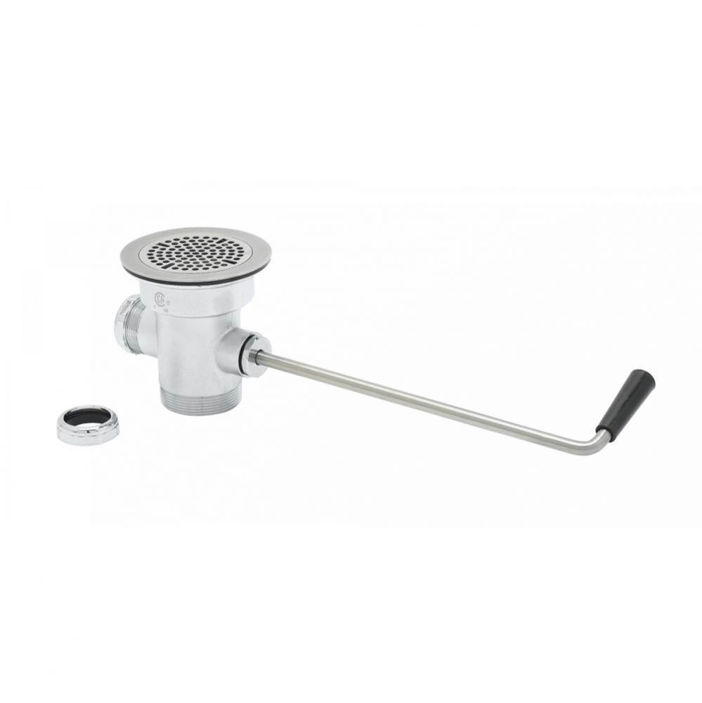 Waste Drain Valve, Twist Handle, 3'' x 2'' (Replaces B-3911 & B-3915)